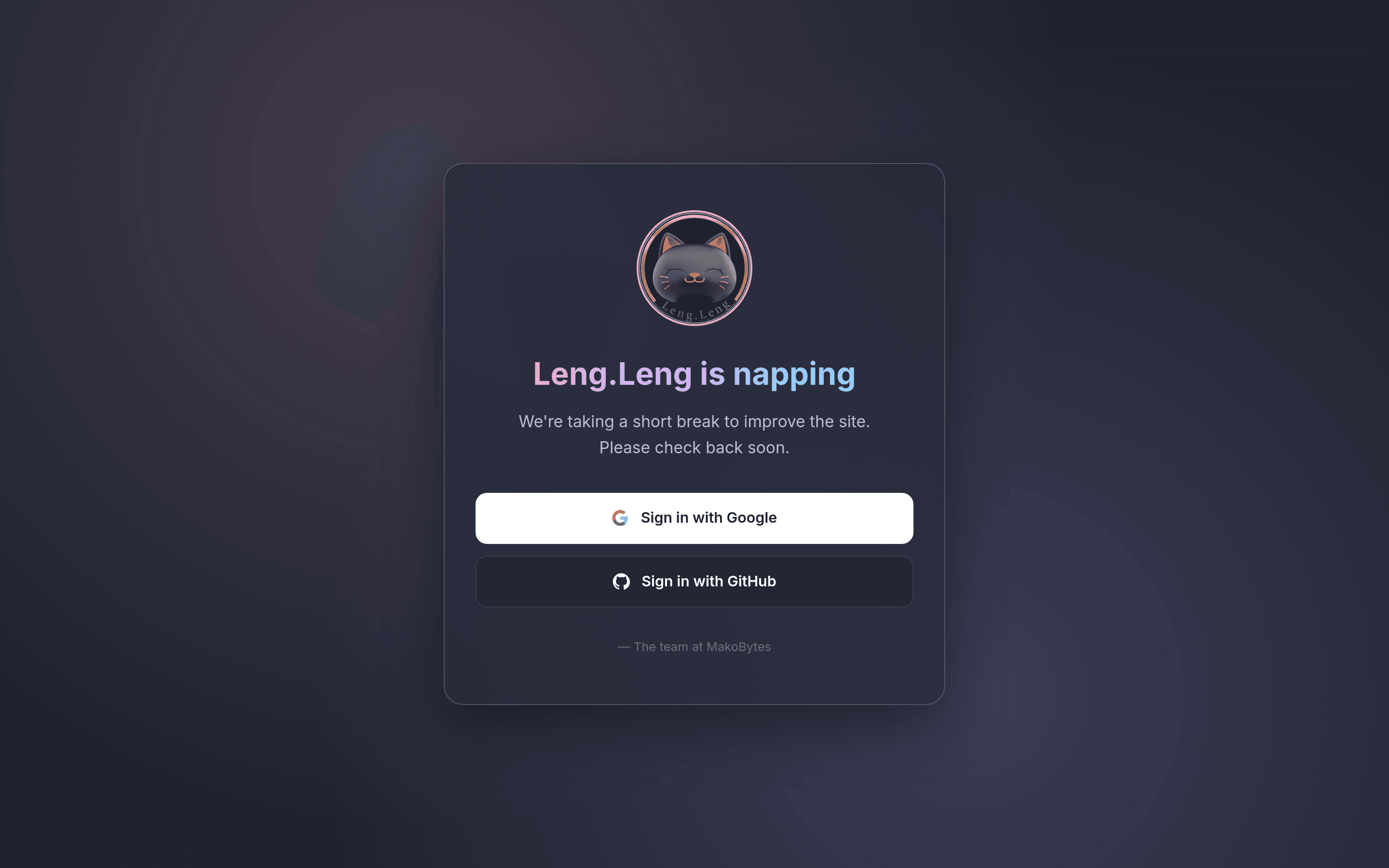 LengLeng.ai homepage screenshot